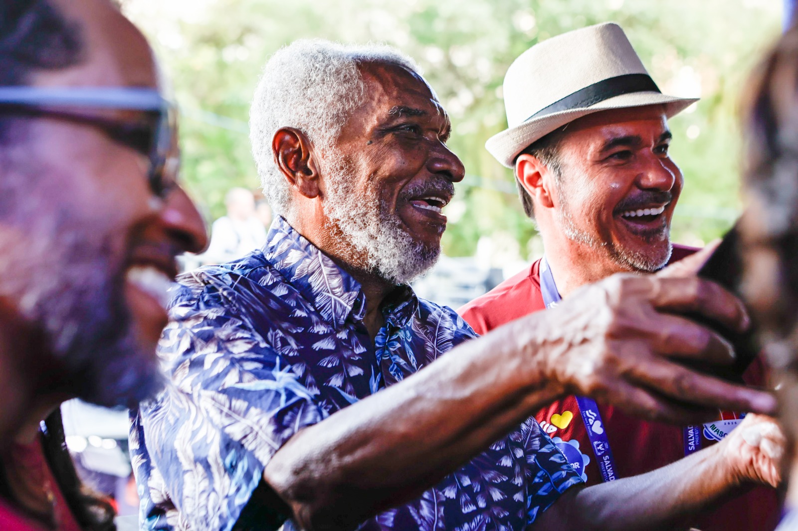 Imagem do post Nelson Rufino é nomeado Embaixador Sustentável do Carnaval