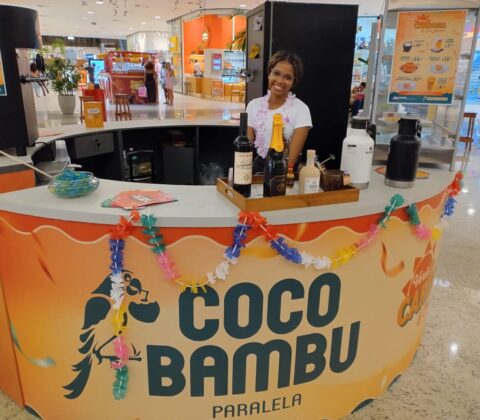 Imagem do post Folia com conforto: Coco Bambu e Shopping Paralela criam ponto oficial de encontro