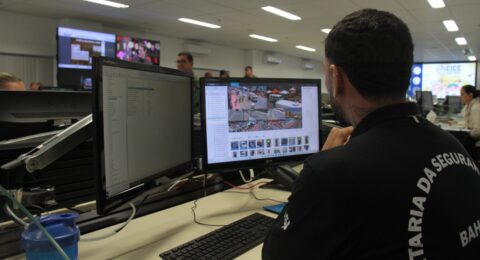 Imagem do post Carnaval de Salvador tem 9 prisões por Reconhecimento Facial no 1º dia