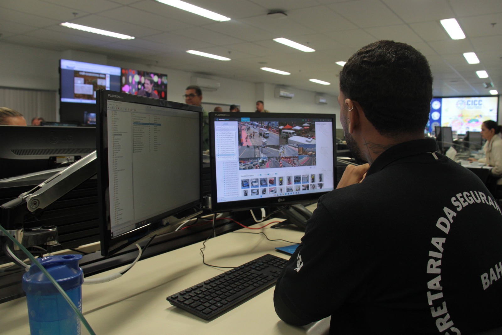 Carnaval de Salvador tem 9 prisões por Reconhecimento Facial no 1º dia