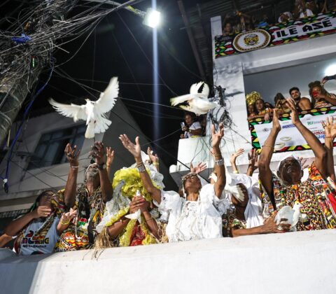 Imagem do post Ilê Aiyê realiza tradicional saída do Curuzu neste sábado