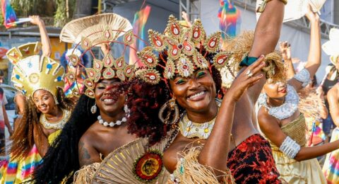 Imagem do post A Mulherada encerra participação no Carnaval 2026 no Centro Histórico