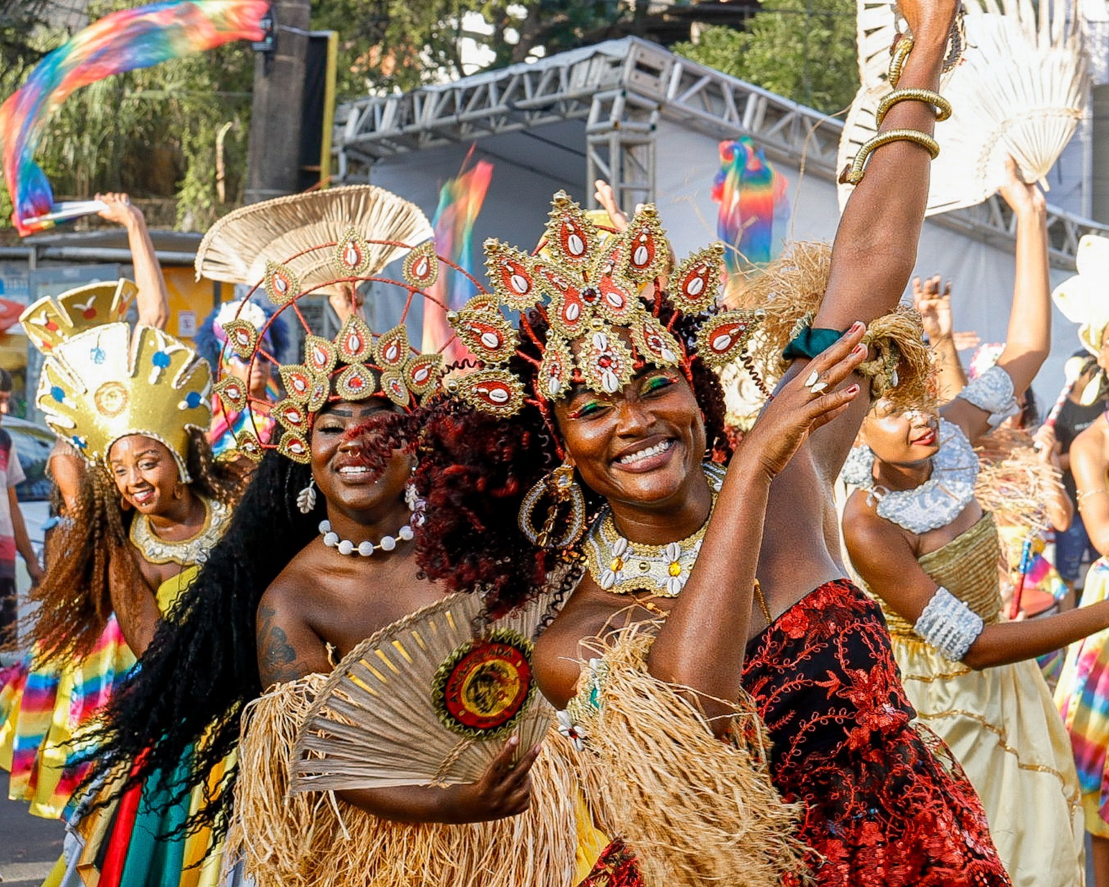 Imagem do post A Mulherada encerra participação no Carnaval 2026 no Centro Histórico