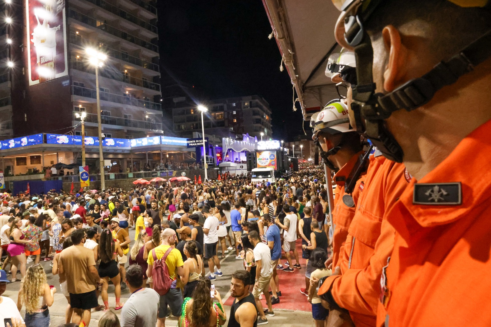 Segundo dia do Carnaval de Salvador termina sem crime grave