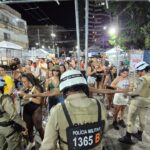 Portais do Carnaval retêm mais de 1,4 mil objetos proibidos
