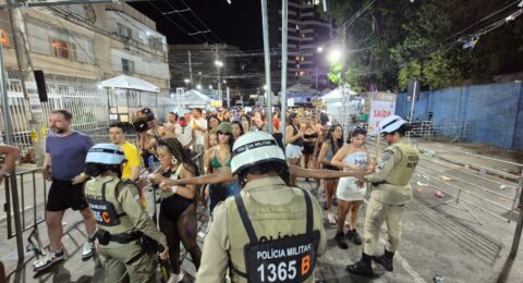 Imagem do post Portais do Carnaval retêm mais de 1,4 mil objetos proibidos