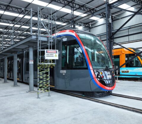 Imagem do post VLT de Salvador inicia operação assistida com passageiros