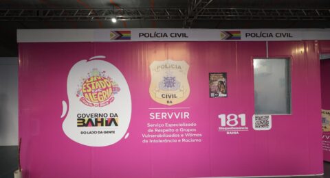 Imagem do post Postos SERVVIR oferecem acolhimento humanizado no Carnaval