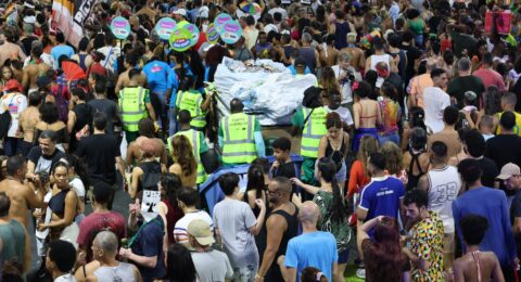 Imagem do post Trio da BaianaSystem testa projeto de desfile sustentável no Carnaval