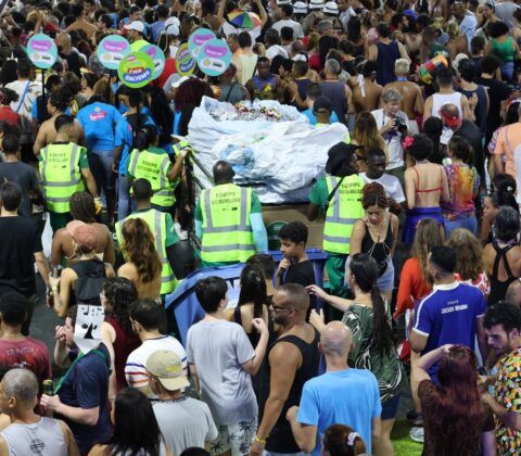 Imagem do post Trio da BaianaSystem testa projeto de desfile sustentável no Carnaval
