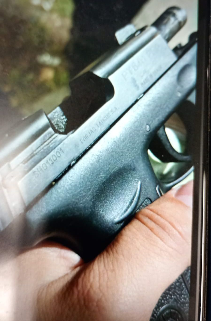 Homem é preso com pistola em Portal de Abordagem do Carnaval