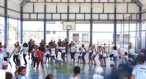 Imagem do post Salvador Acolhe promove bailinho para filhos de ambulantes