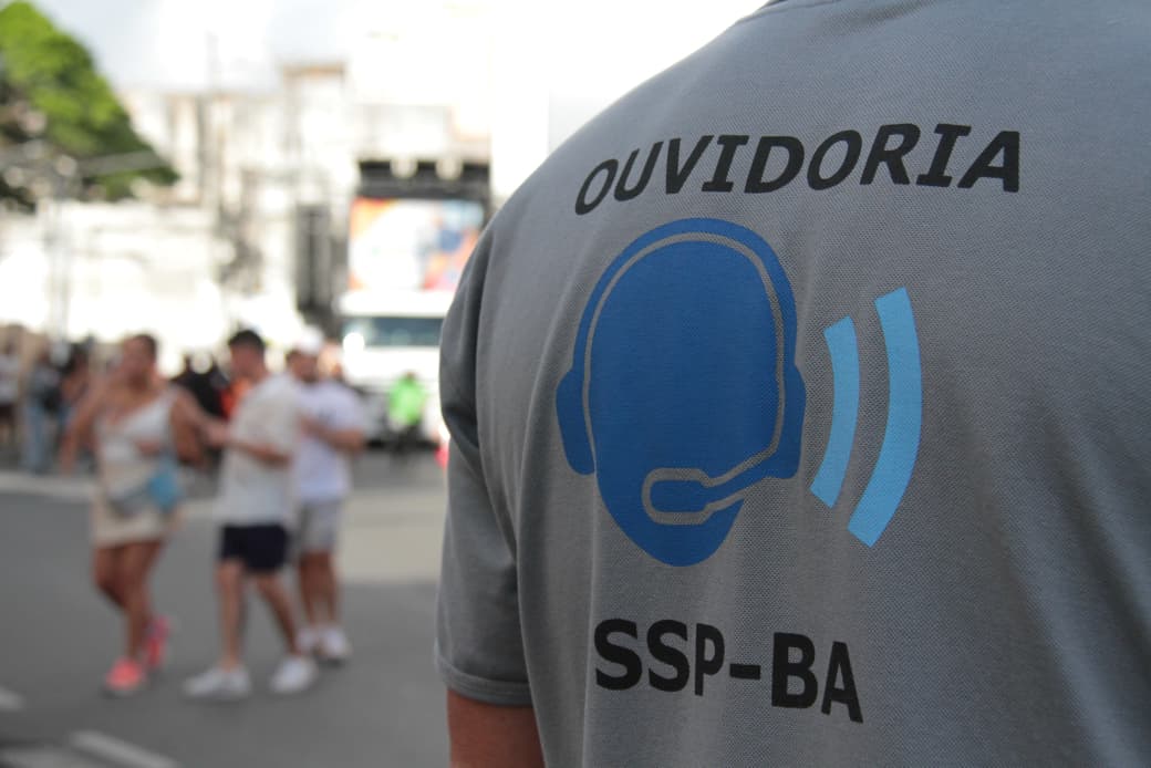 Ouvidoria Itinerante da SSP ouve foliões no Carnaval de Salvador