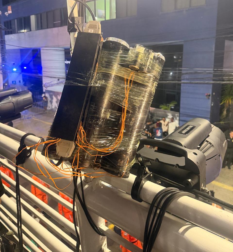 Imagem do post Trio elétrico é notificado após vistoria no circuito Dodô