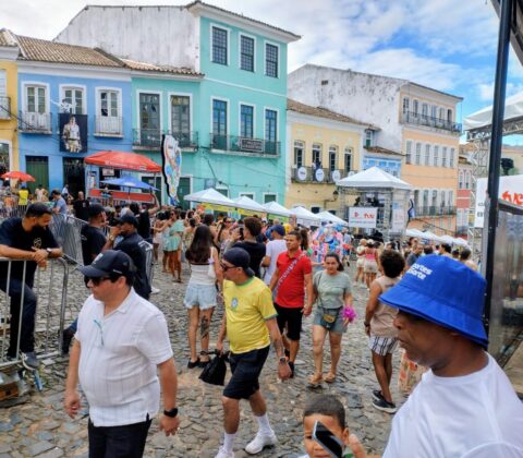 Imagem do post Salvador registra 99,5% de ocupação no domingo de Carnaval