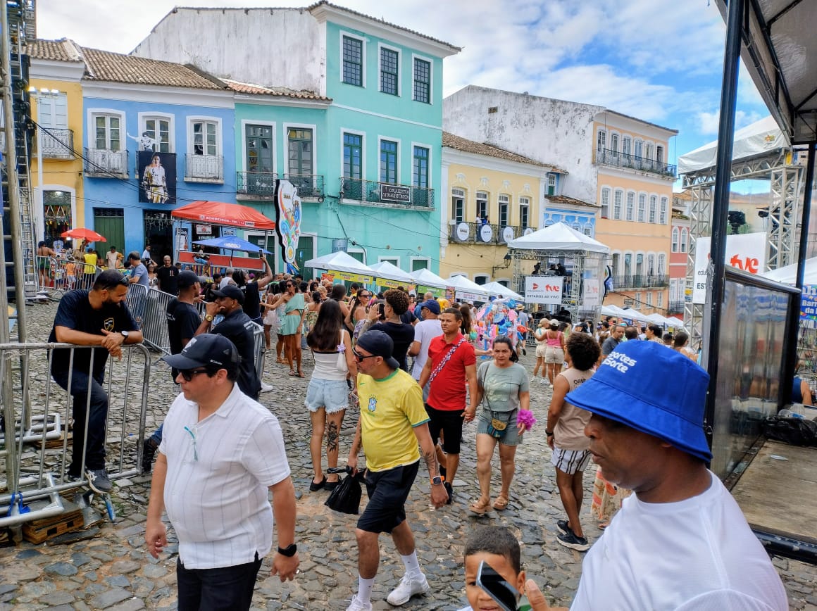 Salvador registra 99,5% de ocupação no domingo de Carnaval