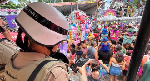 Imagem do post Reconhecimento facial supera marca de prisões do Carnaval 2025