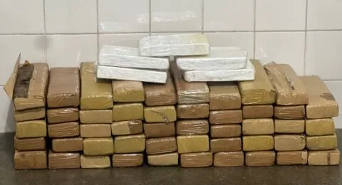 Imagem do post Operação da PM nas rodovias apreende armas e drogas