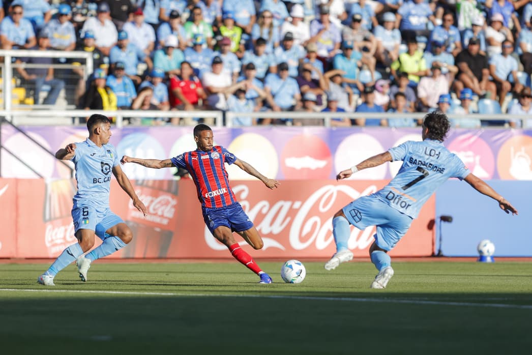 Imagem do post Bahia perde no Chile e complica vaga na Libertadores
