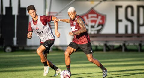 Imagem do post Vitória realiza coletivo e define agenda antes da 9ª rodada