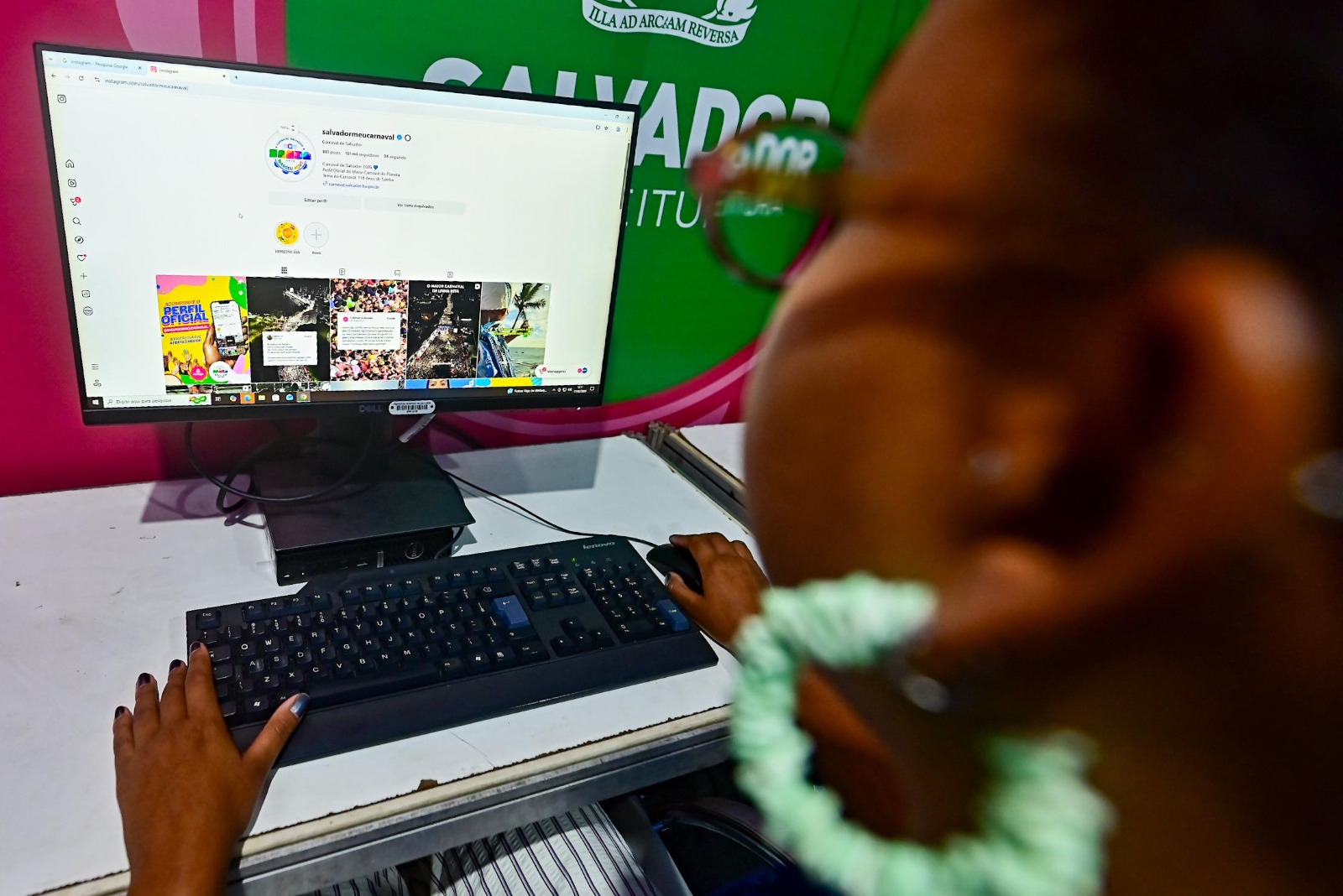 Imagem do post Salvador lidera engajamento no Instagram durante o Carnaval