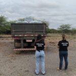 Operação recupera carga roubada e prende quatro na Bahia