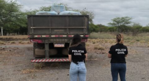 Imagem do post Operação recupera carga roubada e prende quatro na Bahia