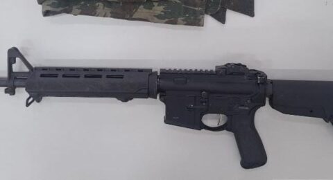 Imagem do post PM apreende fuzil em Simões Filho