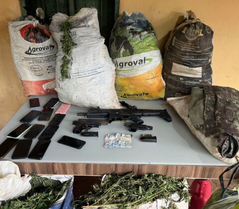 Imagem do post Operação apreende 3 toneladas de maconha na Bahia