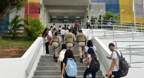 Imagem do post PMBA reforça segurança com Operação Volta às Aulas 2026