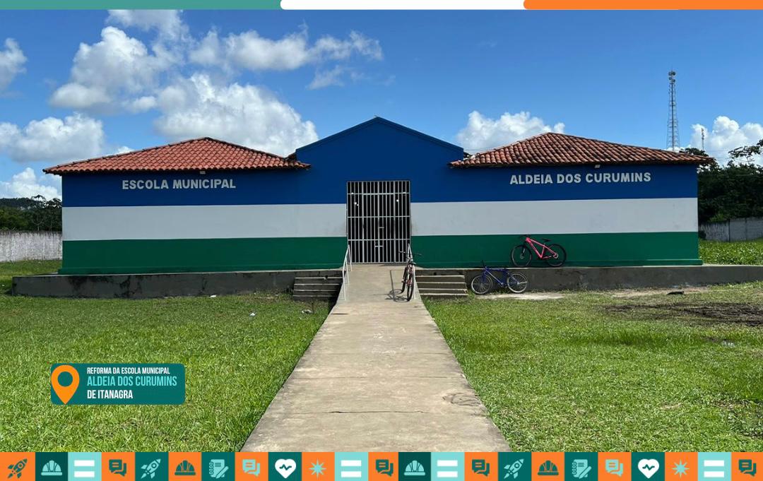 Itanagra conquista Selo Bronze do MEC