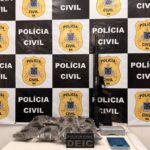 Polícia Civil apreende fuzil e drogas na região da Ceasa