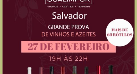 Imagem do post Qualimpor traz Tasting Tour a Salvador com rótulos icônicos