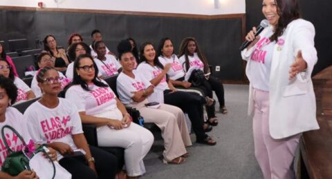 Imagem do post Isabela Sousa destaca 94 anos do voto feminino