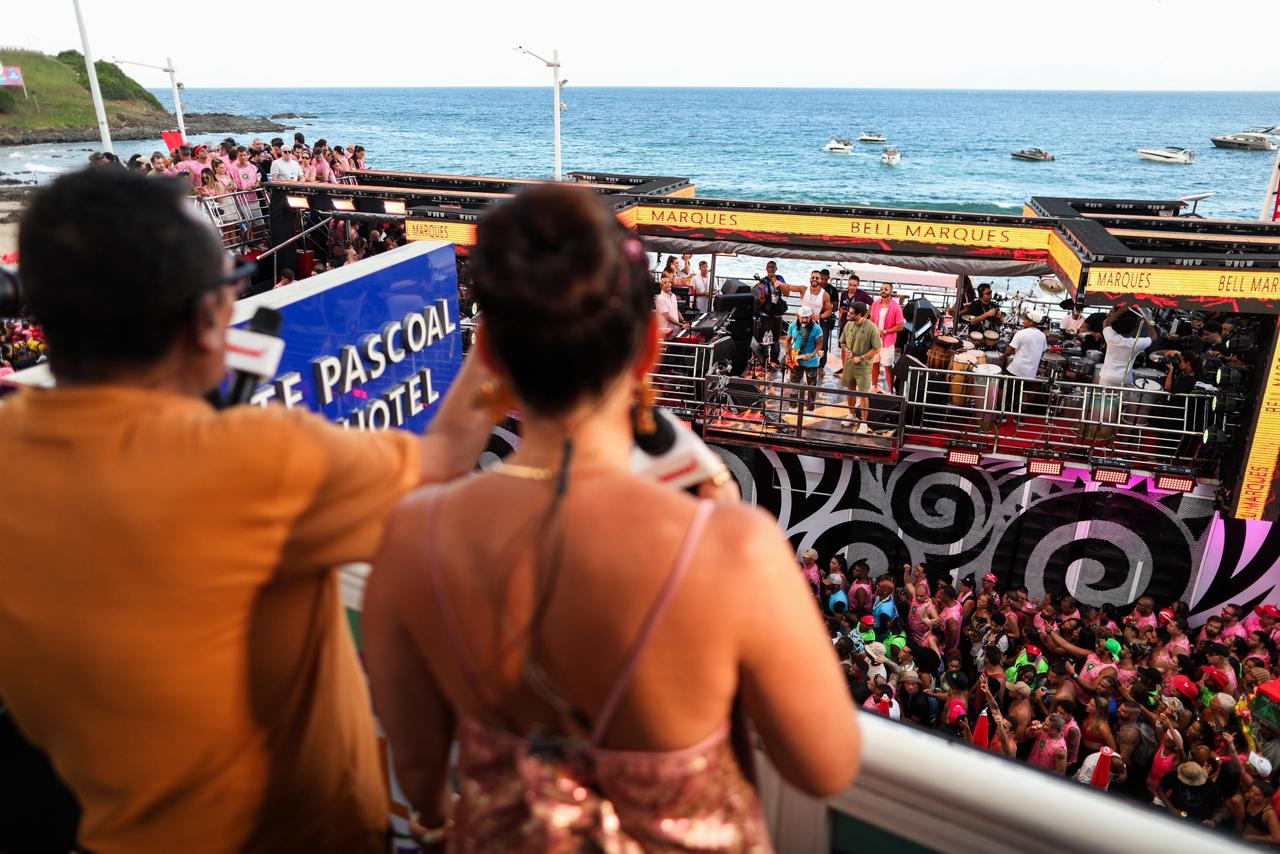 A TARDE Folia supera 120 milhões de visualizações