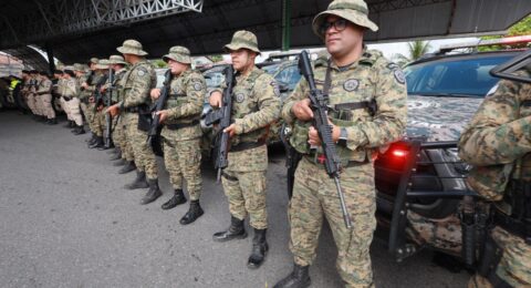 Imagem do post PMBA inicia 2ª Operação Força Total de 2026