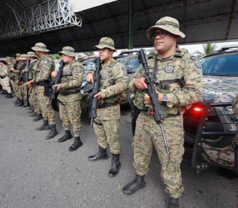 Imagem do post PMBA inicia 2ª Operação Força Total de 2026