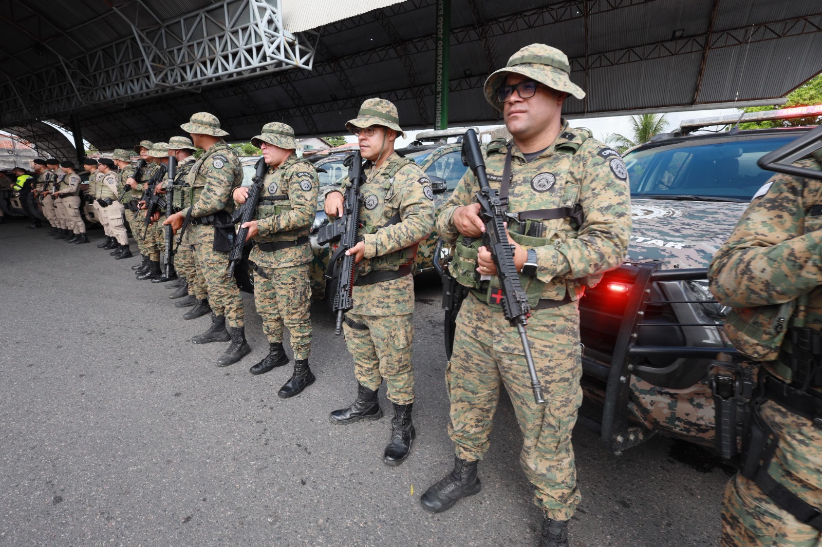 PMBA inicia 2ª Operação Força Total de 2026