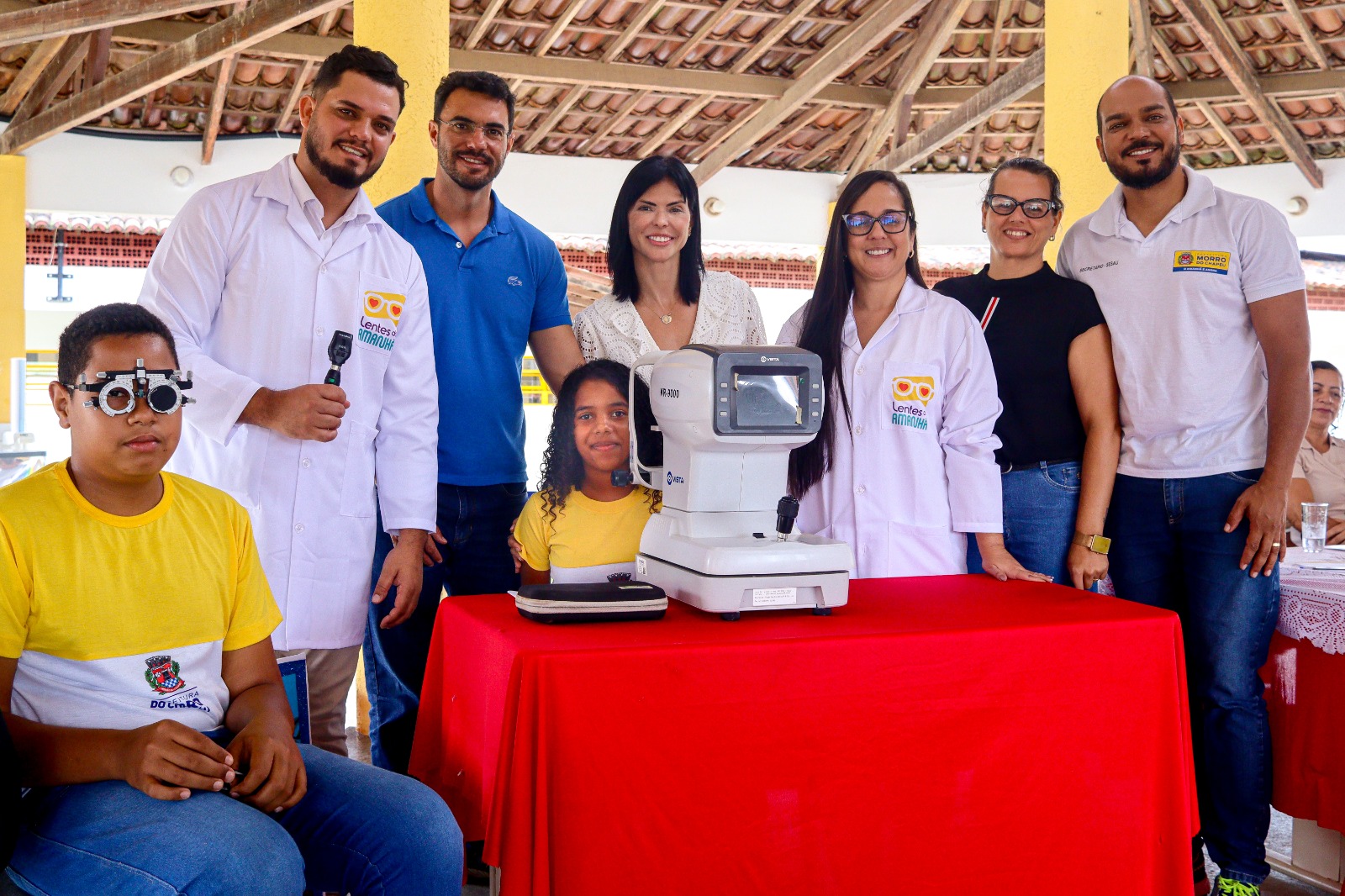 Morro do Chapéu cria programa para doar óculos a estudantes