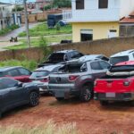 Operação recupera 11 veículos e prende 8 no sudoeste da Bahia
