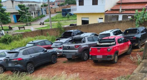 Imagem do post Operação recupera 11 veículos e prende 8 no sudoeste da Bahia