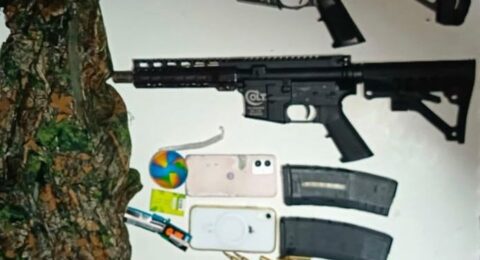 Imagem do post PM apreende dois fuzis em Valéria