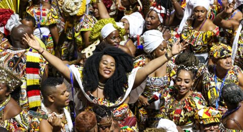 Imagem do post Ilê Aiyê leva legado afro-indígena para o Carnaval 2026