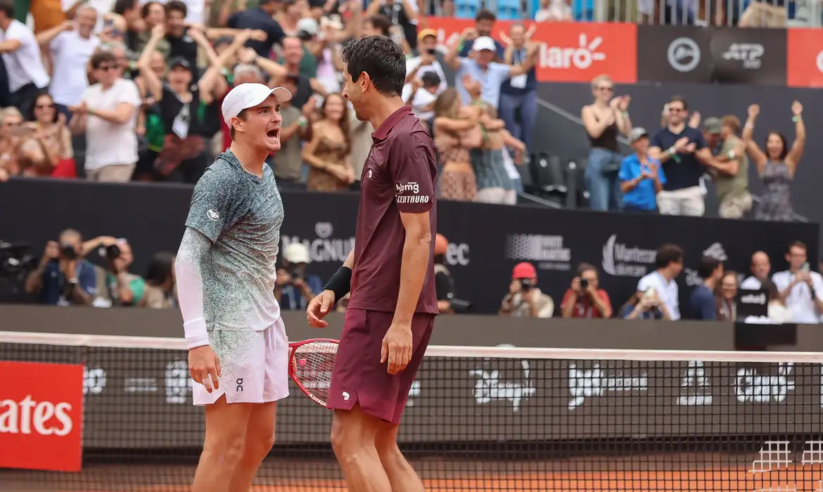 Fonseca e Melo disputam final do Rio Open