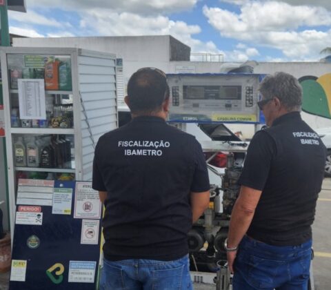 Imagem do post Ibametro interdita 28 bombas de combustível na RMS