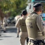 PM reforça segurança em Brotas após ataque