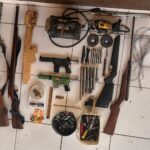 PM desmonta fábrica de armas e prende trio na Bahia