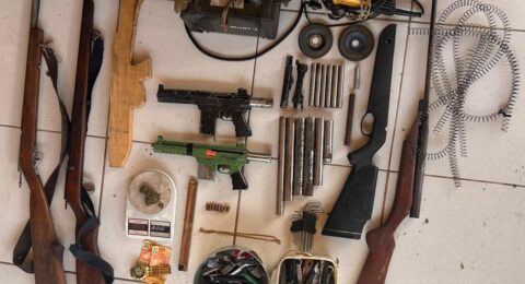 Imagem do post PM desmonta fábrica de armas e prende trio na Bahia