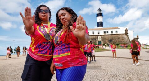 Imagem do post Corrida reúne milhares em Salvador em ato contra o feminicídio