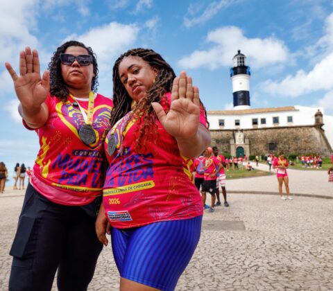 Imagem do post Corrida reúne milhares em Salvador em ato contra o feminicídio